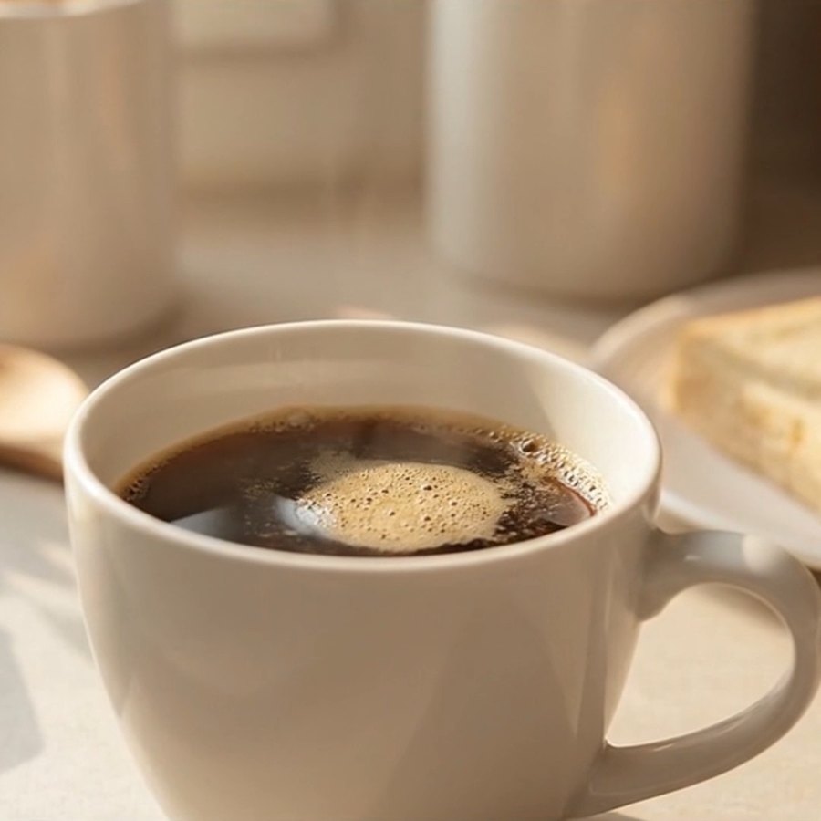 Make your usual coffee