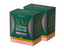 2x boxes of Slim Coffee Booster