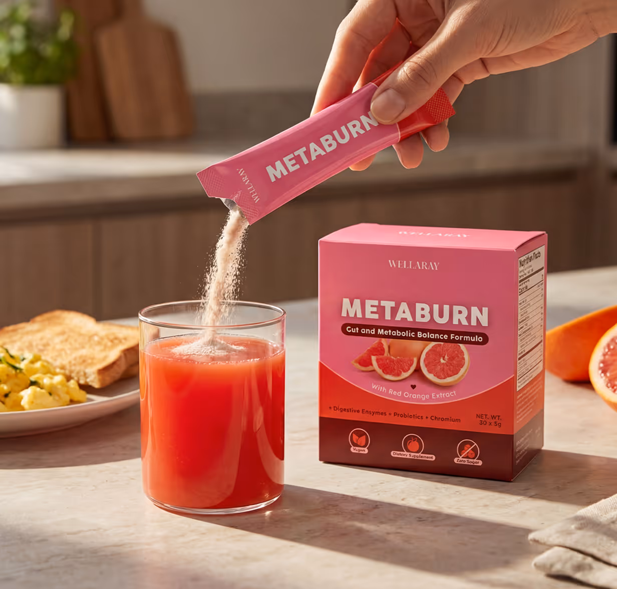 METABURN Enzyme Formula